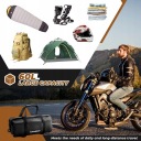 ROCKBROS СУМКА МОТОЦИКЛЕТНА Z РЕМЕНЕМ ДОРОЖНЯ ВЕЛИКА БАГАЖНА ВОДОВІДШТОВХУЮЧА 60L  (16043630883) фото min 6