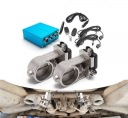 THROTTLE VALVE ELECTRICAL 2,36″ 60MM - DUAL  photo 9