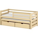 Кровать двухъярусная 80х180 ЛИЗА сосна