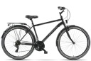 28'' Kands Galileo M19 trekking bike, graphite and burgundy