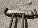 MERCEDES-BENZ ML W166 2015 MUFFLER COMPLETE A1664902601  photo 10