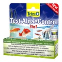 ТЕСТ В TETRA STRIPS ТЕСТ ALGAECOCONTROL 3В1