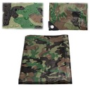 БРЕЗЕНТ 2х4м УСИЛЕННЫЙ КАМУФЛЯЖНЫЙ ВОДОНЕПРОНИЦАЕМЫЙ КАМУФЛЯЖНЫЙ МАСКИРУЮЩИЙ