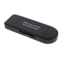 в Micro USB, USB 2.0 и USB 3.1 Type C с устройством чтения карт SD OTG