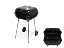 УГОЛЬНЫЙ ГРИЛЬ С КРЫШКОЙ И РЕШЕТКОЙ 45x40см