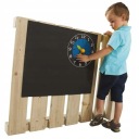 Доска с часами 50х60см.