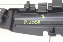 PEUGEOT 3008 I 2009R- REVÊTEMENT PROTECTION PANNEAU AVANT SERRURE 9670032980photo 8
