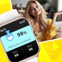 SMARTWATCH DÁMSKE HODINKY POĽSKÉ HOVORY SPORT SMART WATCH Druh inteligentné hodinky