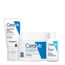 CeraVe Set Увлажняющий бальзам 340г, Увлажняющий крем для лица 52мл