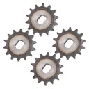 Запчастини Та Аксесуари 4 Szt 17Mm 14T