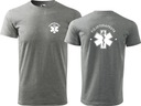 Fyzioterapeut Pánske tričko pre fyzioterapeuta s eskulapom S Dominujúci vzor print (potlač)