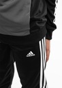 adidas detská tepláková súprava mikina športové nohavice Tiberio veľ.152 Dominujúca farba čierna