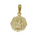 ЗОЛОТАЯ МЕДАЛЬ С БОГОРОДИЦЕЙ ЧЕНСТОХОВСКОЙ ПР. 333