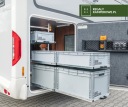 Шариковая направляющая с фиксатором L 1000 H 53