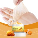 Маска для рук и ног с витамином С и куркумой, увлажняющая и регенерирующая.