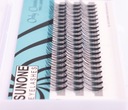 Ресницы искусственные SILK EYELASH TUMBLES 12 мм - 60 шт.