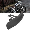 ЗАХИСТ КРИЛА MOTOCIKLINIO ПЕРЕДНЯ КРИШКА БАГАЖНИКА PRZECIWBLOTNA КРИЛА DO CG125 RETRO ЧОРНА  (18293210285) фото min 5