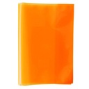 ХРУСТАЛЬНАЯ ОБЛОЖКА ДЛЯ БЛОКНОТА, А5, ОРАНЖЕВЫЙ, 25 ШТ.