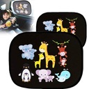 АВТОМОБИЛЬНЫЙ СОЛНЦЕЗАЩИТА С УФ-ЗАЩИТОЙ, 2 ШТ.