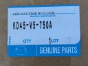 MAZDA CX-5 I 2012-2017 ПРОВОДКА МОДУЛЬ LED (СВІТЛОДІОД) ХОДОВІ ВОГНІ ДХВ НОВА  (17734169014) фото min 11
