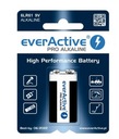 Щелочная батарея EverActive Pro 6LR61 9 В 1 шт.