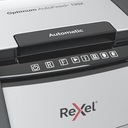 Niszczarka Rexel Optimum AutoFeed 130X, (P4), 130 Podawanie papieru automatyczne