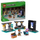 LEGO Minecraft 21252 Оружейная мастерская