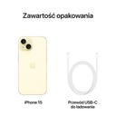 Apple iPhone 15 128 ГБ Желтый