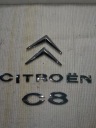 Citroen C8 Badge Надпись Логотип Эмблема