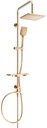 MEXEN T62 НАВЕРХНОСТНАЯ ДУШЕВАЯ КОЛОННА РОЗОВОЕ ЗОЛОТО