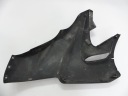 CÔTÉ GAUCHE CASQUETTE DÉFLECTEUR D'AIR 4FU YAMAHA TDR 125 97 R.photo 9