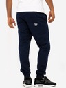 JIGGA NOHAVICE JOGGERY CHINO NAVY WHITE M.6a M Značka Jigga Wear