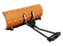 Плуг SHARK (132 см) ORANGE FOR QUADS ATV UTV