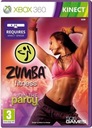 XBOX 360 ZUMBA FITNESS JOIN PARTY / TANECZNA