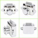 5X SERRURE MEBLOWY JEDNOSTRONNY VERS REMORQUES PUSHLOCK PUSH-LOCK ENSEMBLEphoto 7