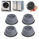 АНТИВИБРАЦИОННЫЕ ПОДУШКИ ДЛЯ СТИРАЛЬНОЙ И ПОСУДОМОЕЧНОЙ МАШИНЫ, 4 ШТ.