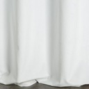 Hotový záves velúr MELANIE 140x250 biele kolieska Šírka produktu 140 cm