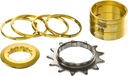 Reverse SingleSpeed Kit 13T złoty Shimano