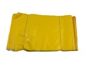 Worek polipropylenowy 65x105 cm żółty 50 kg Szerokość produktu 65 cm