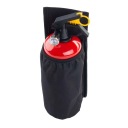 КРЫШКА, ДЕРЖАТЕЛЬ КОРПУСА ОГНЕТУШИТЕЛЯ ДЛЯ АВТОМОБИЛЯ