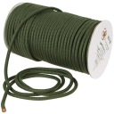 MFH ВЕРЕВКА 9мм УНИВЕРСАЛЬНЫЙ ПАРАКОРД 1м. ОЛИВКОВОЕ