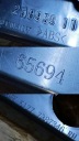 BMW 5 F90 G30 G31 GLISSIÈRE FIXATION SEUIL DROIT 51777387346photo 9