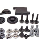 KIT MOCOWAN PANNEAUX CAPOTS AVANT AUDI A3 CABRIO 8V 8V0098615photo 5