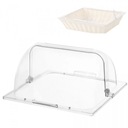 КРЫШКА РОЛЛТОП GN 2/3 ДЛЯ ЛОТКОВ-КОНТЕЙНЕРОВ