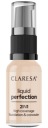 Консилер и покрывающая основа 2 в 1 Liquid Perfection 102 Warm Medium Claresa