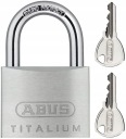 ABUS TITALIUM 727 50MM НАВЕСНОЙ ЗАМОК С КЛЮЧОМ