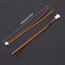 RACCORD MICRO JST 1.25MM 3PIN CONNECTEUR 20 ZESTAWOWphoto 13