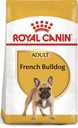 Royal Canin French Bulldog Adult karma sucha dla psów dorosłych rasy buldog Liczba sztuk w opakowaniu 1 szt.