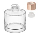 Dyfuzor zapachowy butelka pojemnik na dyfuzor 100 ml okrągły ROSE GOLD