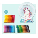 Маркеры Faber-Castell Unicorn 33 цвета